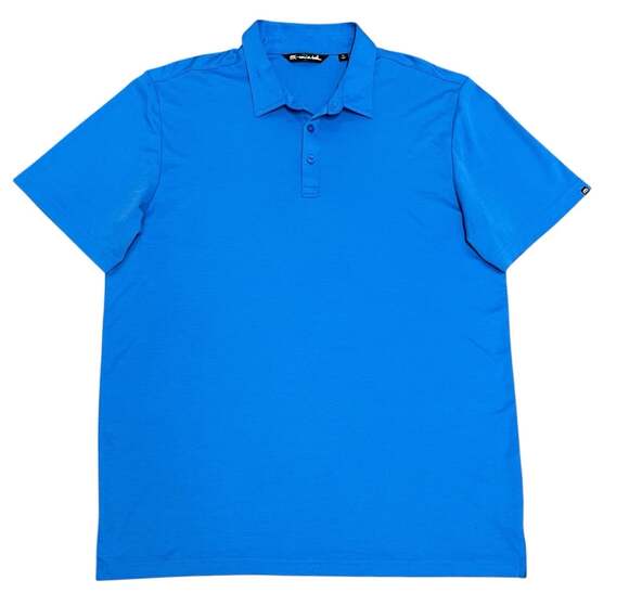 Travis Mathew Other - Travis Mathew Polo Shirt Men’s Size XL Solid Blue Golf Casual Performance